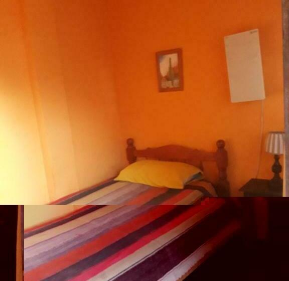 آپارتمان 1 خوابه با چشم‌انداز, Carnavalito Hostel Tilcara