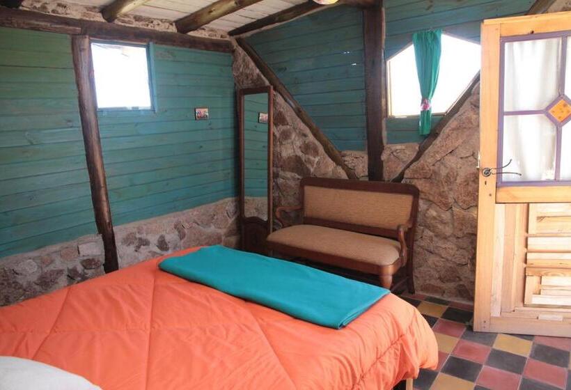 디럭스 룸, Hostel Al Infinito