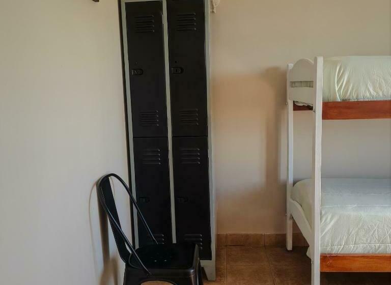 ルームシェアのワンベッド, Hostel I Keu Ken