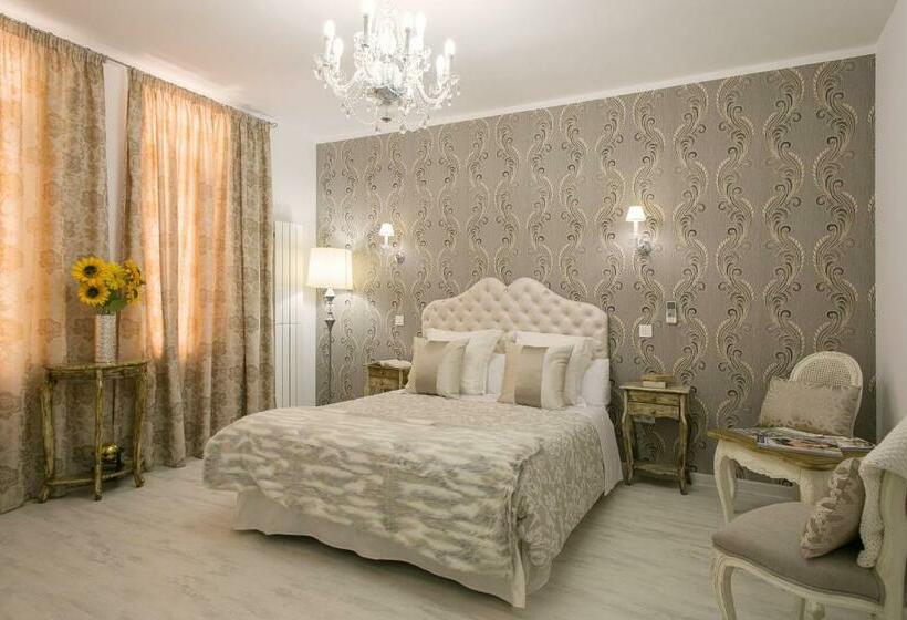 Habitación Estándar Interior, Hostal Central Palace Madrid