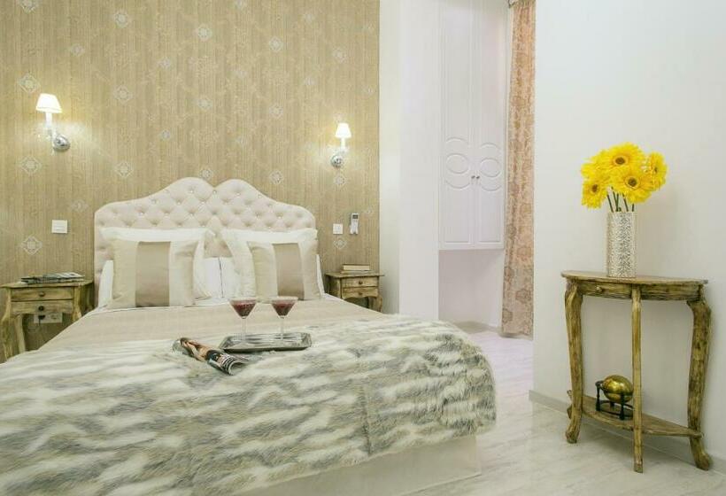 Habitación Estándar Interior, Hostal Central Palace Madrid