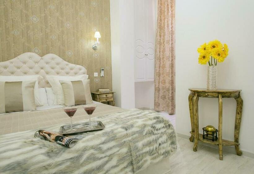 Habitación Estándar Interior, Hostal Central Palace Madrid