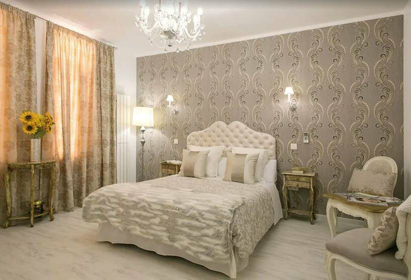 Habitación Estándar Interior, Hostal Central Palace Madrid