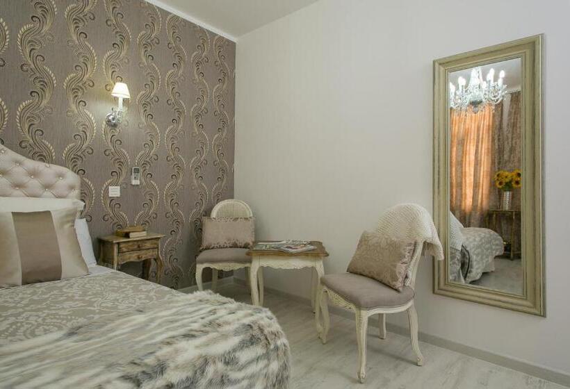 Habitación Estándar Interior, Hostal Central Palace Madrid