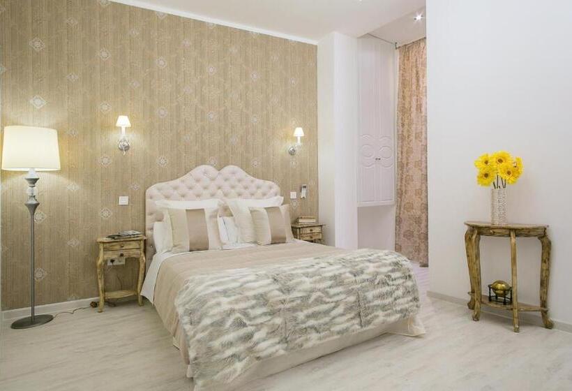 Habitación Estándar Interior, Hostal Central Palace Madrid