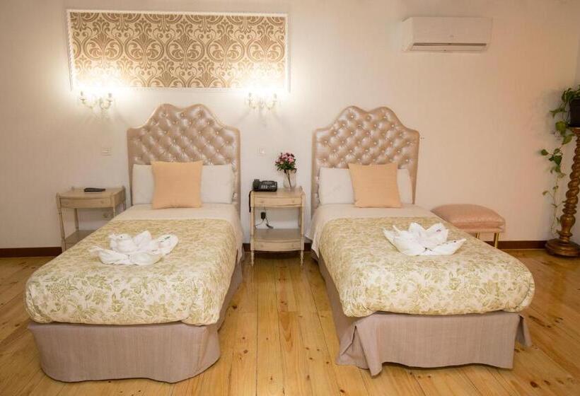 Habitación Estándar Interior, Hostal Central Palace Madrid