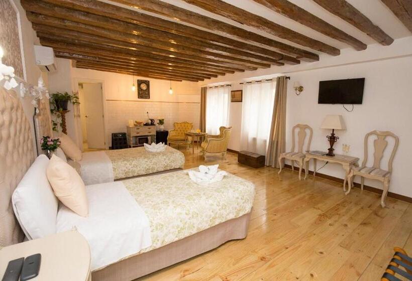 Habitación Estándar Interior, Hostal Central Palace Madrid