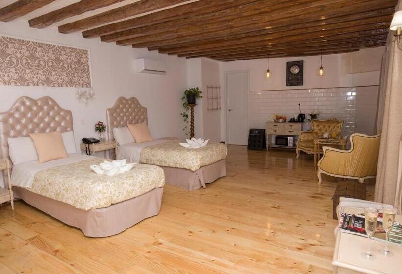 Habitación Estándar Interior, Hostal Central Palace Madrid