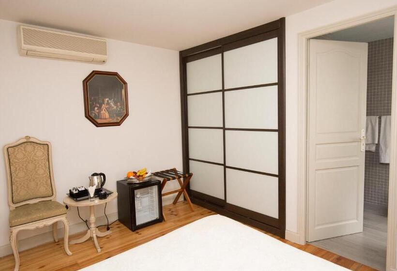 Habitación Individual Interior, Hostal Central Palace Madrid