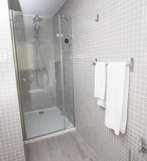 Habitación Individual Interior, Hostal Central Palace Madrid