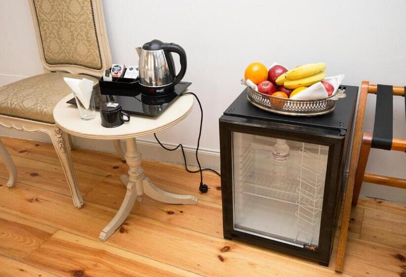 Habitación Individual Interior, Hostal Central Palace Madrid