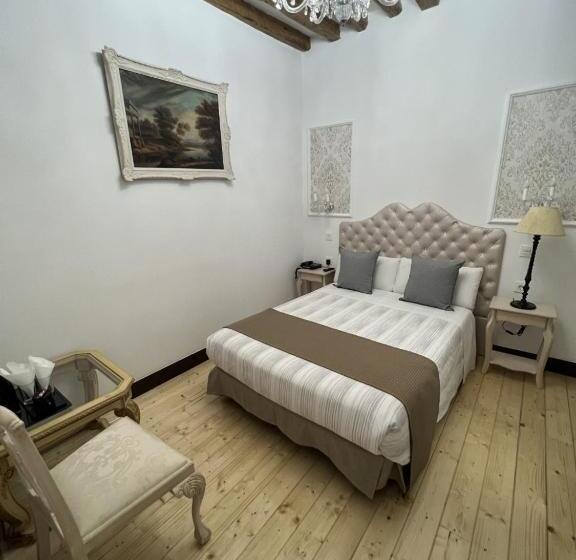 Habitación Individual Interior, Hostal Central Palace Madrid