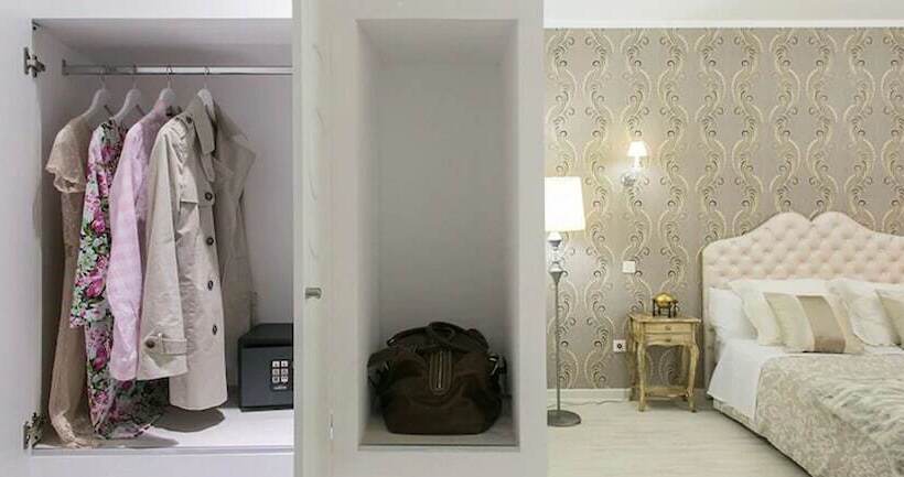 Habitación Deluxe, Hostal Central Palace Madrid