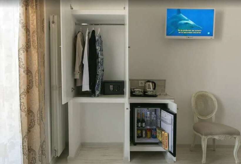 Habitación Estándar con Vistas, Hostal Central Palace Madrid