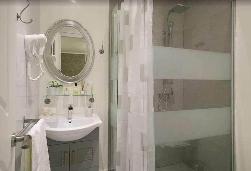 Habitación Individual Interior, Hostal Central Palace Madrid