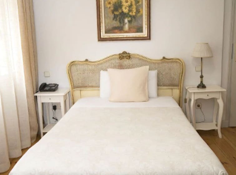 Habitación Individual Interior, Hostal Central Palace Madrid