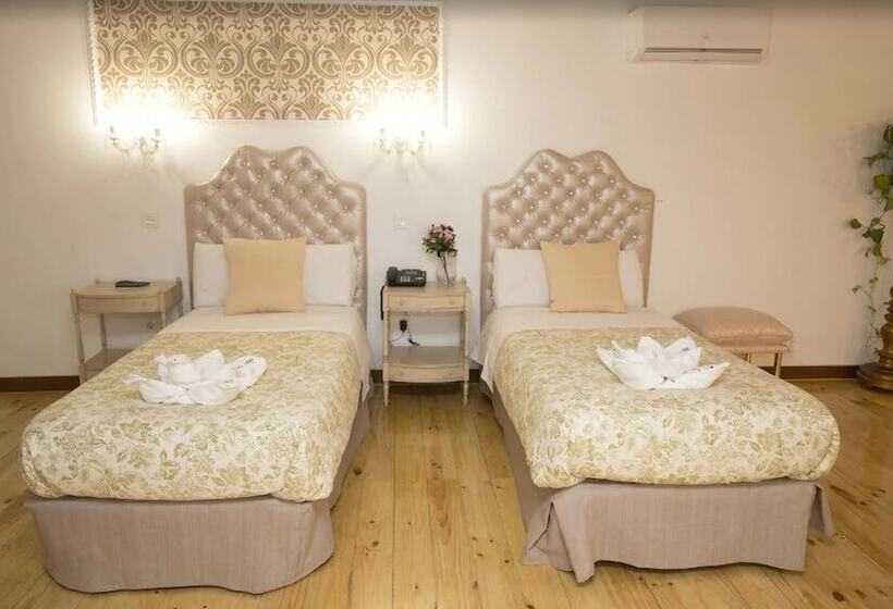 Habitación Individual Interior, Hostal Central Palace Madrid