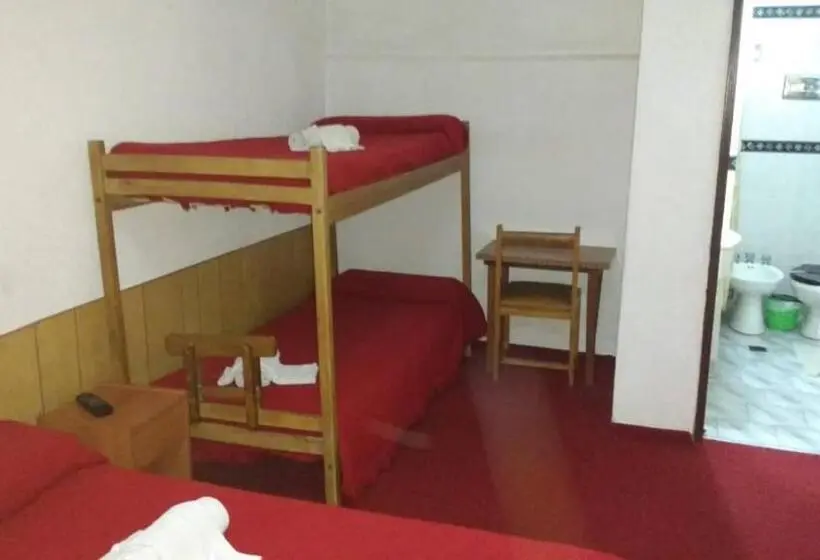 エコノミー４人部屋, La Argentina