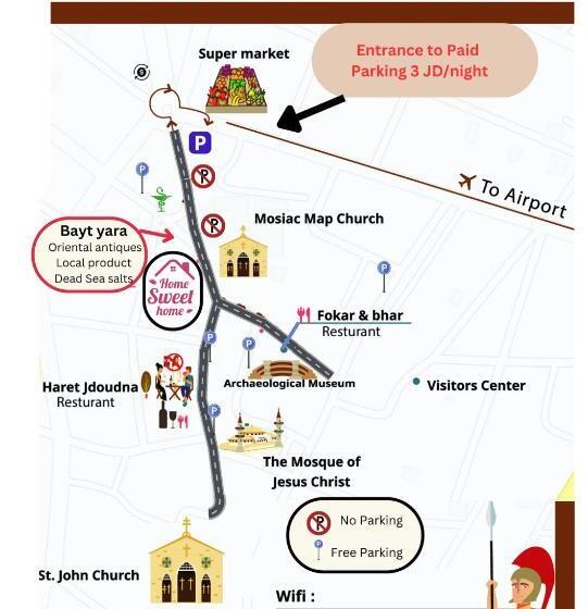 اتاق استاندارد یک نفره, Moab Land