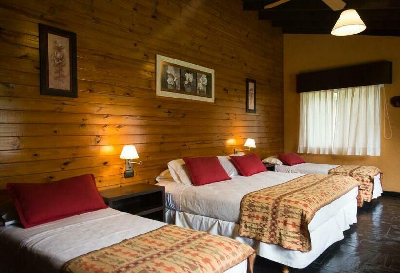 スーペリアの４人部屋, Paso Del Cóndor