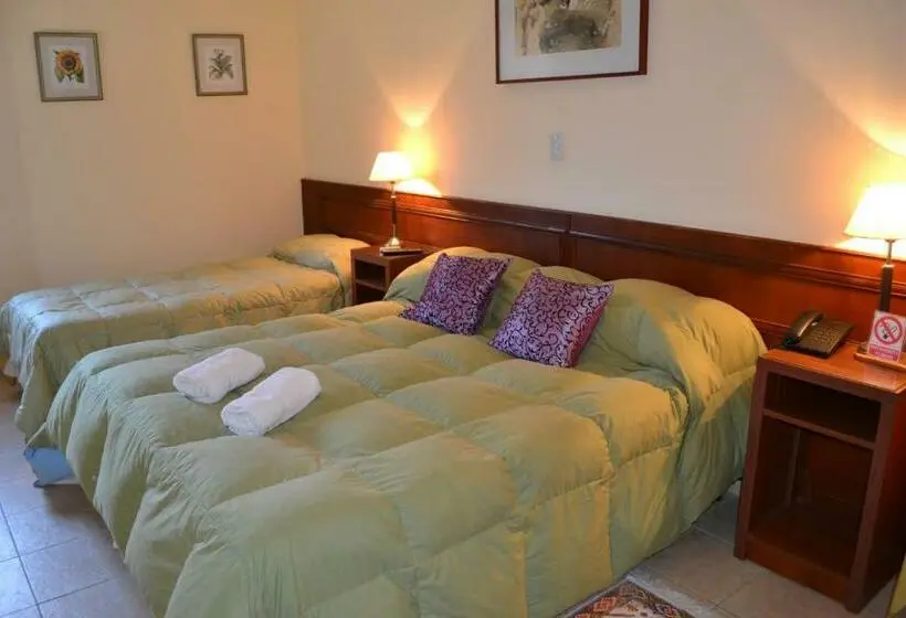 اتاق استاندارد سه نفره, Los Espinillos Hotel Y Spa