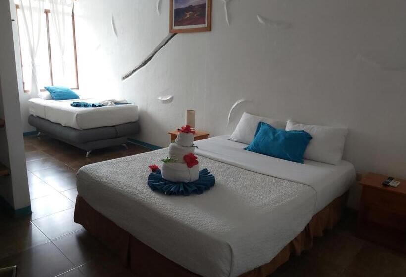 חדר סטנדרט לשלושה, Galapagos Native