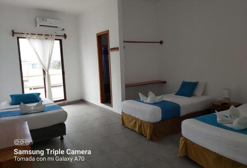 חדר משפחתי, Galapagos Native