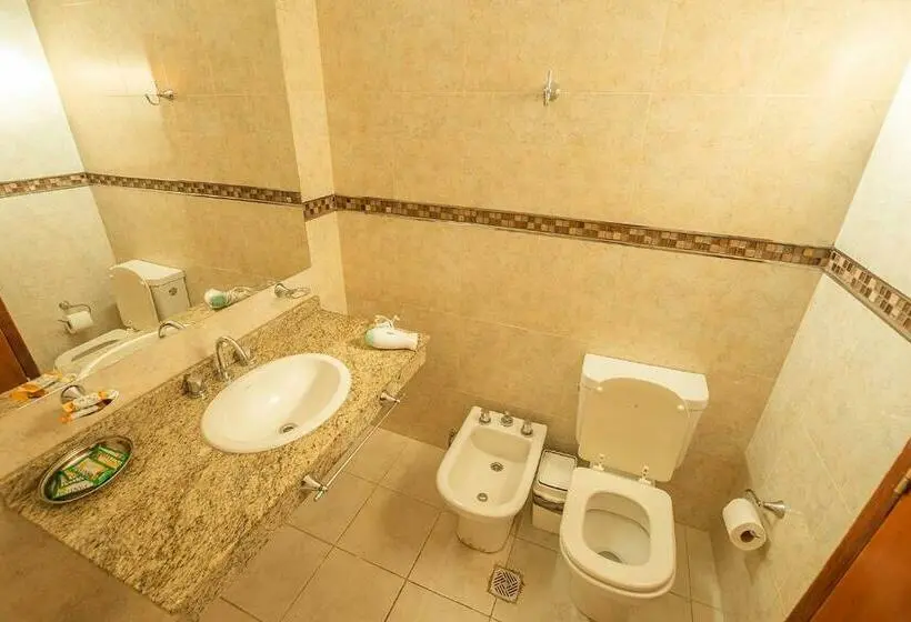 Deluxe Kolmen Hengen Huone, Apart Hotel Ayres De Termas