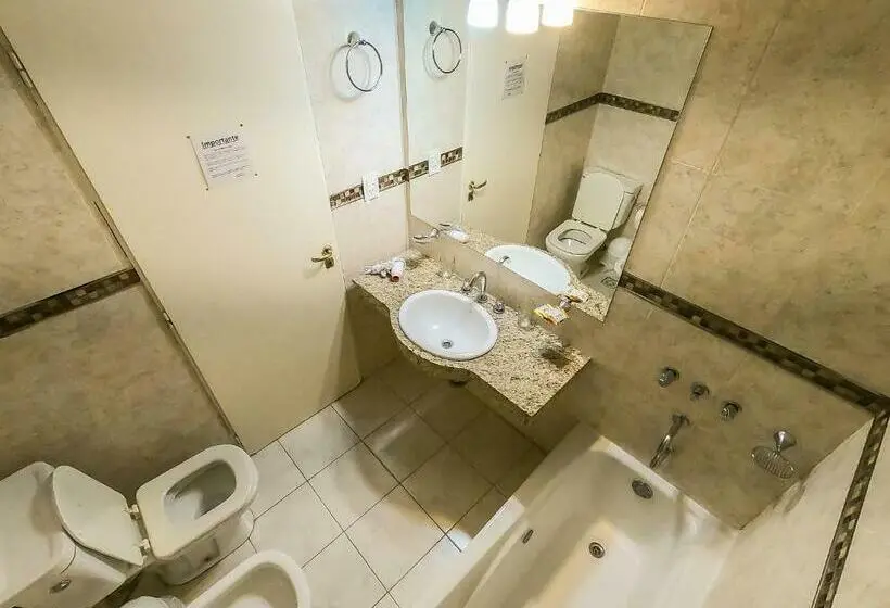 Huoneisto 1 Makuuhuone, Apart Hotel Ayres De Termas