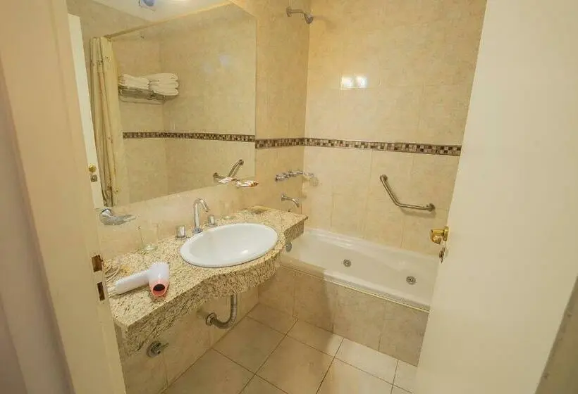 Huoneisto 1 Makuuhuone, Apart Hotel Ayres De Termas