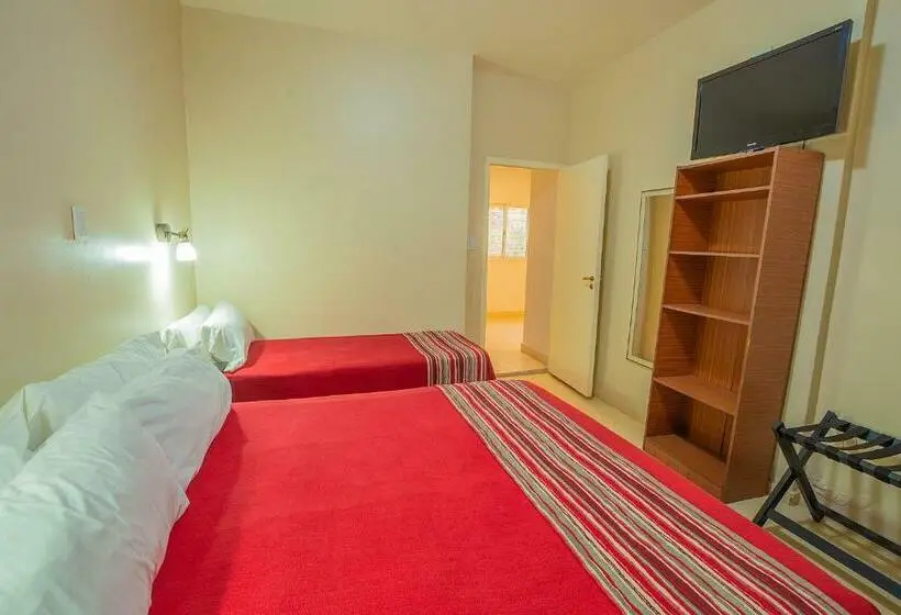 Huoneisto 1 Makuuhuone, Apart Hotel Ayres De Termas