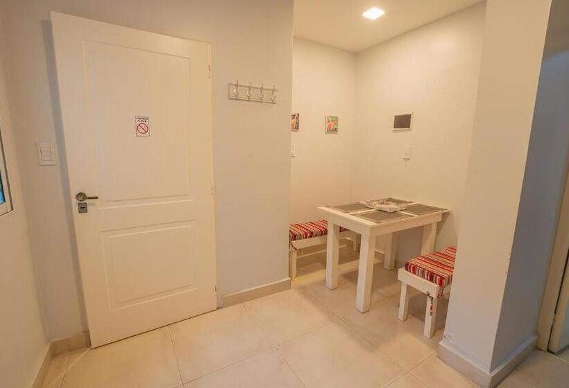 침실 1개 아파트, Apart Hotel Ayres De Termas