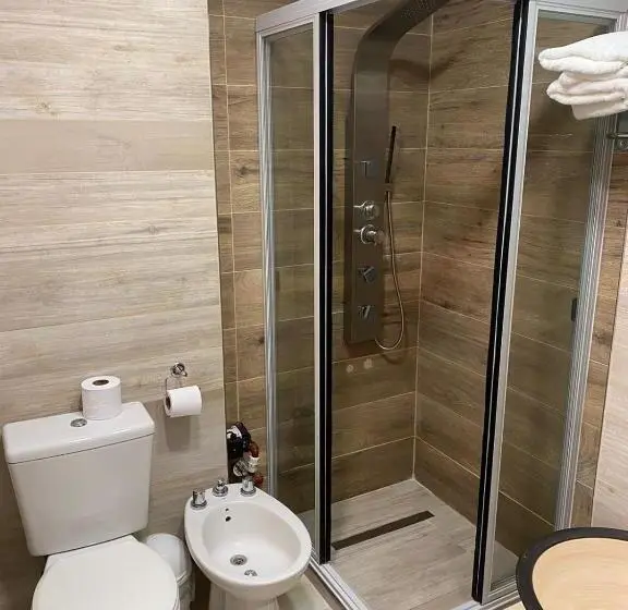 Huoneisto 1 Makuuhuone Pohjakerros, Apart Hotel Ayres De Termas