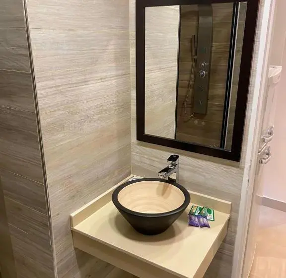 Huoneisto 1 Makuuhuone Pohjakerros, Apart Hotel Ayres De Termas