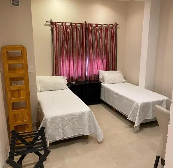 Huoneisto 1 Makuuhuone Pohjakerros, Apart Hotel Ayres De Termas