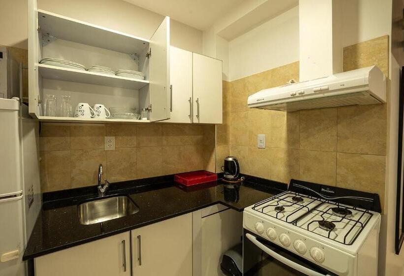 침실 1개 아파트, Apart Hotel Ayres De Termas