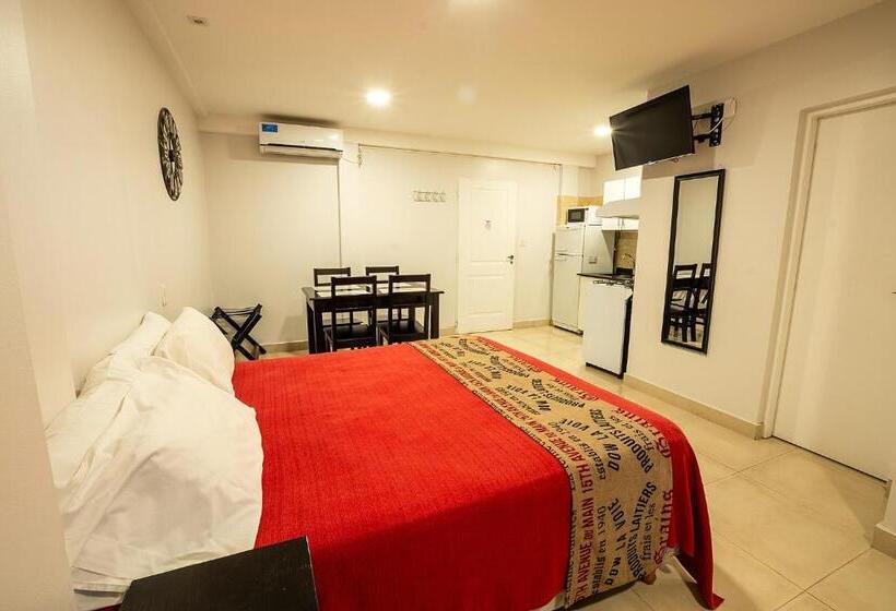 침실 1개 아파트, Apart Hotel Ayres De Termas