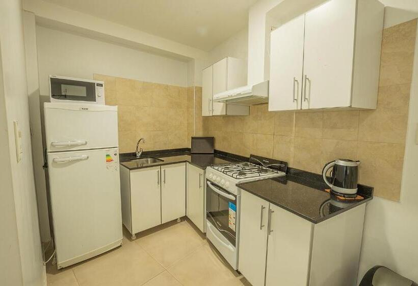 침실 1개 아파트, Apart Hotel Ayres De Termas