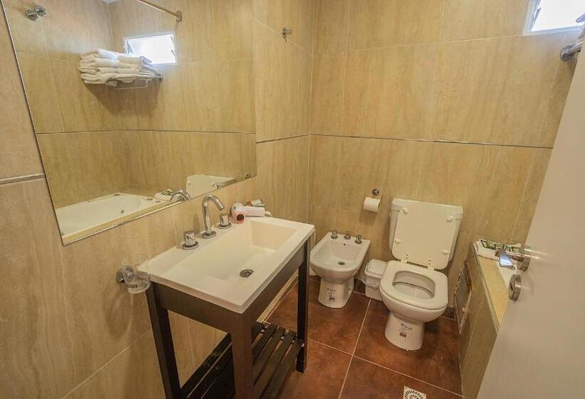 침실 1개 아파트, Apart Hotel Ayres De Termas