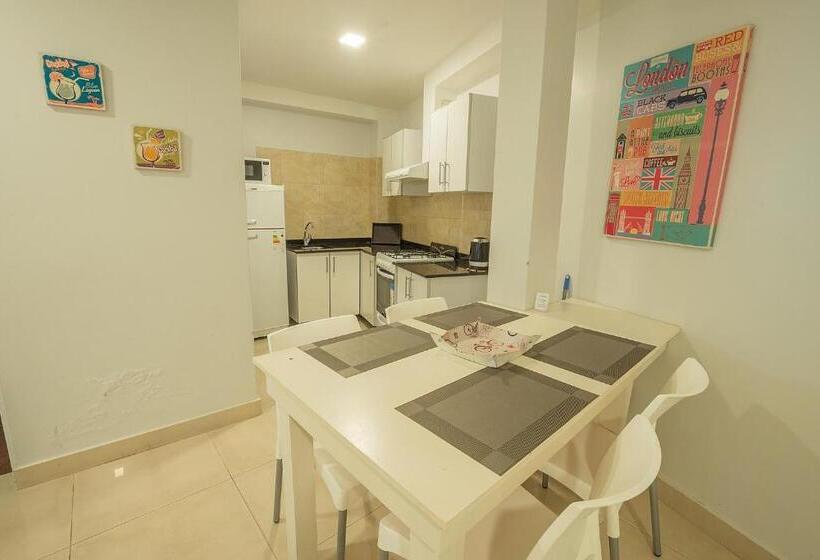 침실 1개 아파트, Apart Hotel Ayres De Termas