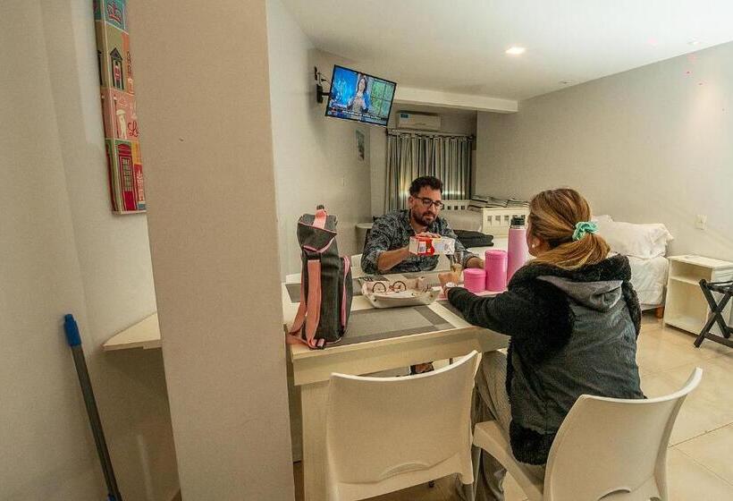침실 1개 아파트, Apart Hotel Ayres De Termas