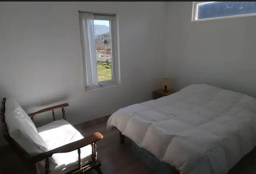 Huoneisto 1 Makuuhuone Puutarhanäkymä, B&b Cerro Krund