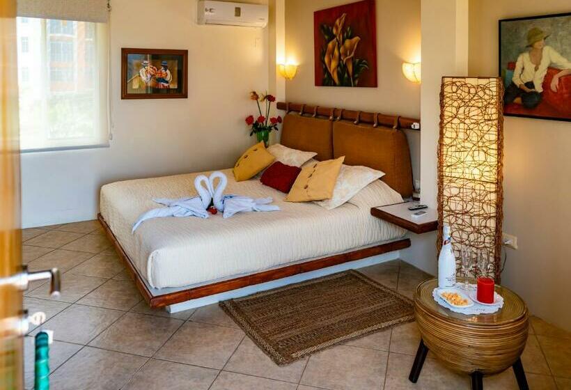 Номер Deluxe, Boutique Playa Canela Ecuador
