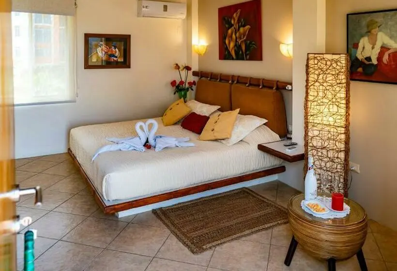 Deluxe-huone, Boutique Playa Canela Ecuador