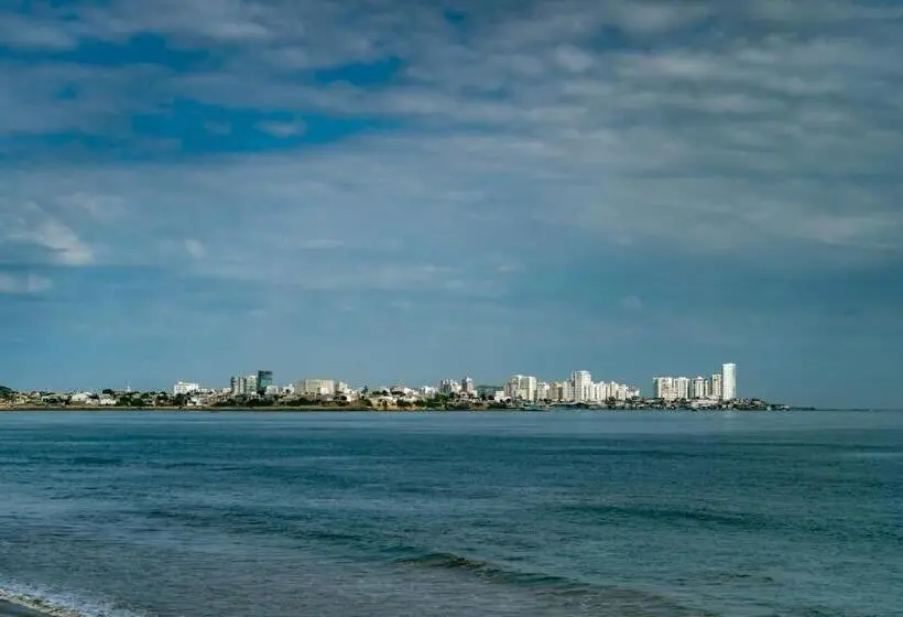 Standard Kolmen Hengen Huone, Boutique Playa Canela Ecuador