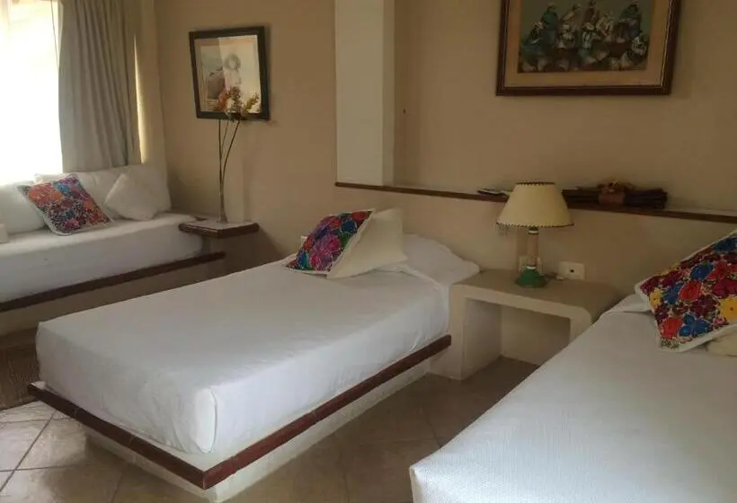 Standard Kolmen Hengen Huone, Boutique Playa Canela Ecuador