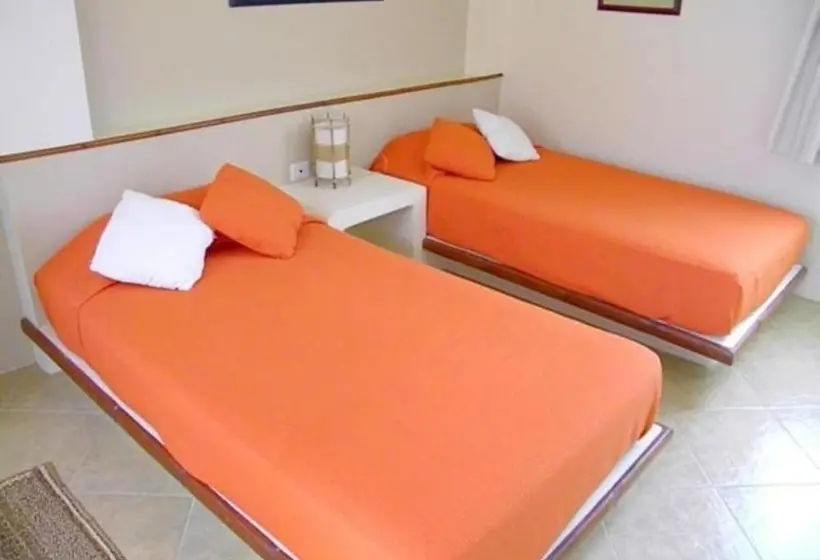 Standard Kolmen Hengen Huone, Boutique Playa Canela Ecuador