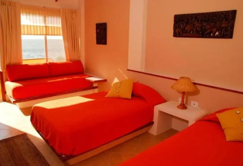 Standard Kolmen Hengen Huone, Boutique Playa Canela Ecuador