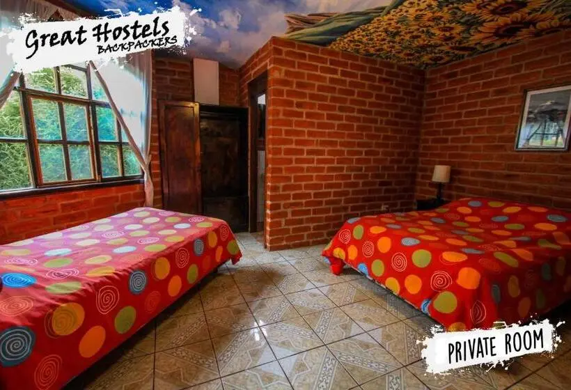 デラックスルーム, Great Hostels Backpackers