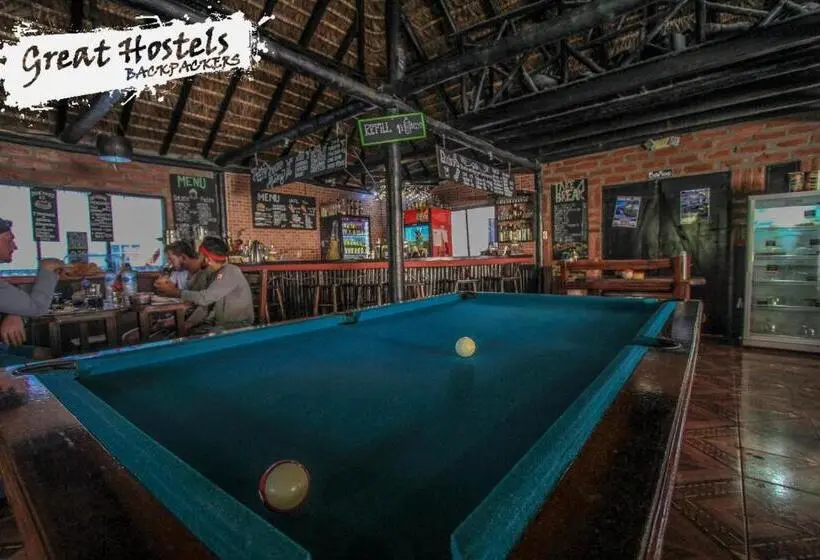 キングサイズベッドのデラックスルーム, Great Hostels Backpackers
